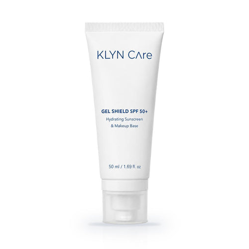Gel Shield SPF 50+ KLYN Care, crème solaire visage hydratante 50 ml