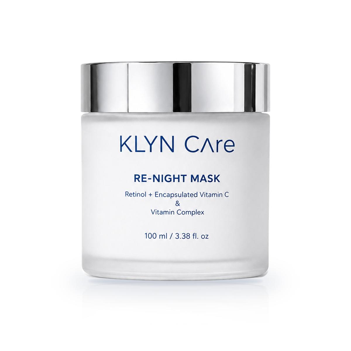 Re-Night Mask KLYN Care, masque de nuit rétinol et vitamine C encapsulée