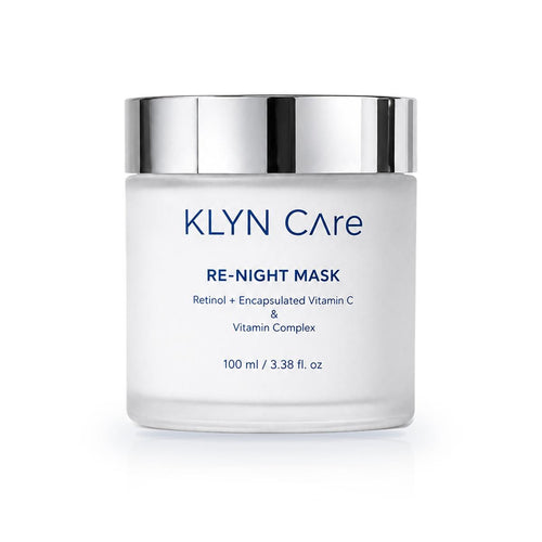Re-Night Mask KLYN Care, masque de nuit rétinol et vitamine C encapsulée